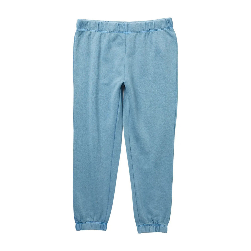 Z By Zella Kids' Mineral Wash Ankle Jogger In Blue Size M 8-10 worn look